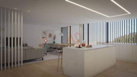 Apartamento T2 em construção no Empreendimento Paranhos Park no Porto