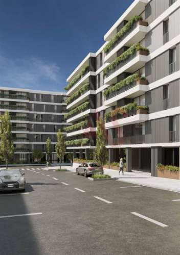 Apartamento T2 em construção no empreendimento Oporto Plaza