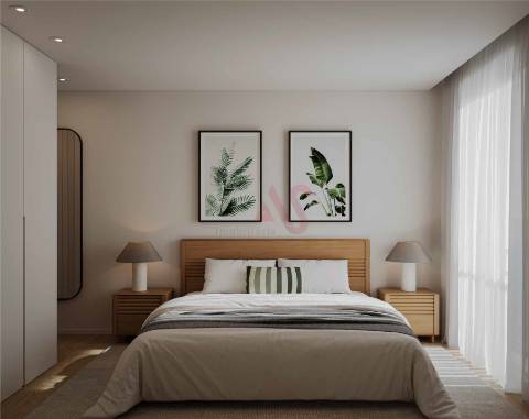 Apartamento T2 em construção no empreendimento Oporto Plaza