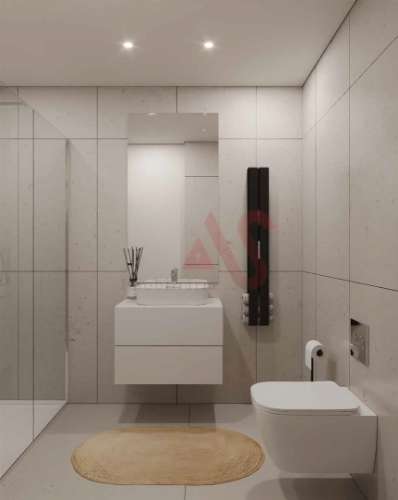 Apartamento T3 em construção no empreendimento Oporto Plaza