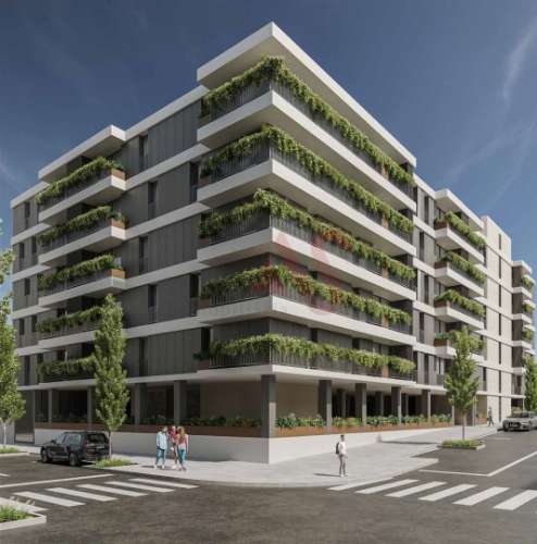 Apartamento T3 em construção no empreendimento Oporto Plaza