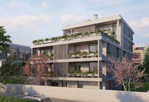 Apartamento T3 em construção no Empreendimento Paulo Dias Novais 45 no Porto
