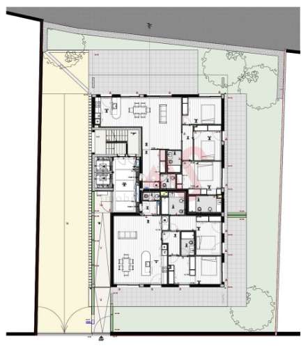 Apartamento T3 em construção no Empreendimento Paulo Dias Novais 45 no Porto