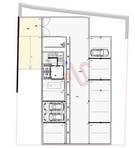 Apartamento T3 em construção no Empreendimento Paulo Dias Novais 45 no Porto