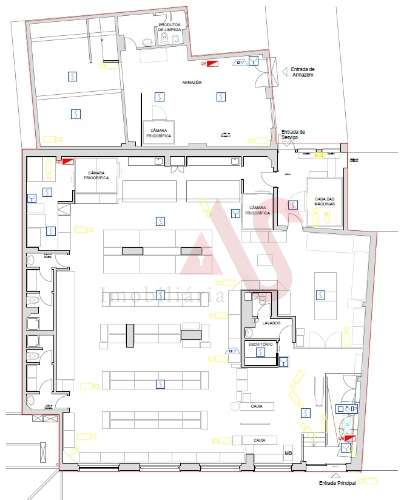 Espaço Comercial de 240 m² na Cova da Piedade, Almada