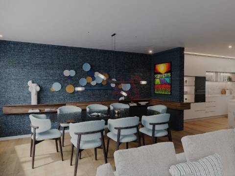 Moradia de Luxo T3+1 na Foz do Douro, a Dois Passos da Praia