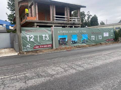 Apartamento T2 em São Mamede do Coronado, Trofa