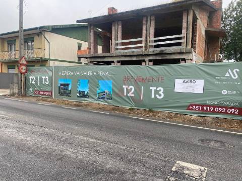 Apartamento T3 em São Mamede do Coronado, Trofa