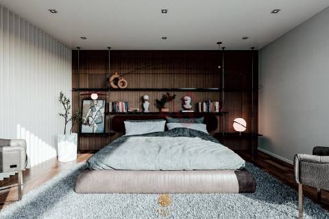 Apartamento T3 em São Mamede do Coronado, Trofa