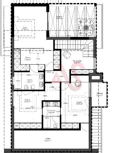 Apartamento T3 Duplex em São Mamede do Coronado, Trofa