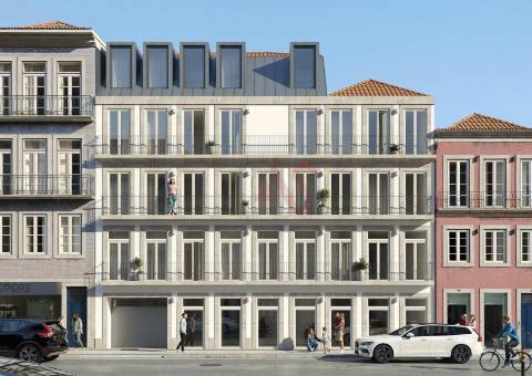 Apartamento T2+1 em construção em Cedofeita, Porto