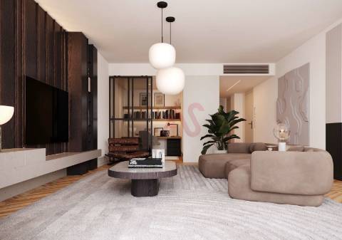 Apartamento T2+1 em construção em Cedofeita, Porto