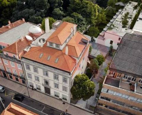 Apartamento T3 Duplex em construção em Cedofeita, Porto