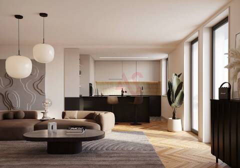 Apartamento T3 Duplex em construção em Cedofeita, Porto