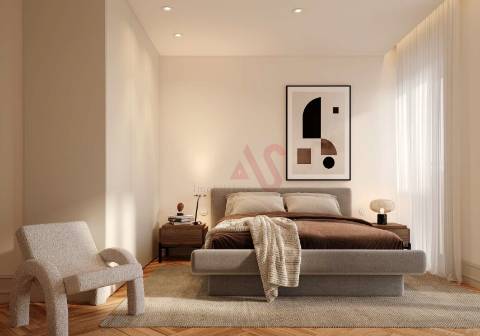 Apartamento T3 Duplex em construção em Cedofeita, Porto