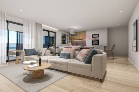 Apartamento T1 no empreendimento Espinho Beach Residendes em Espinho