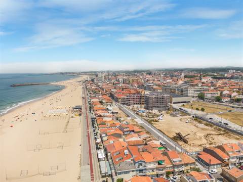 Apartamento T1 no empreendimento Espinho Beach Residendes em Espinho