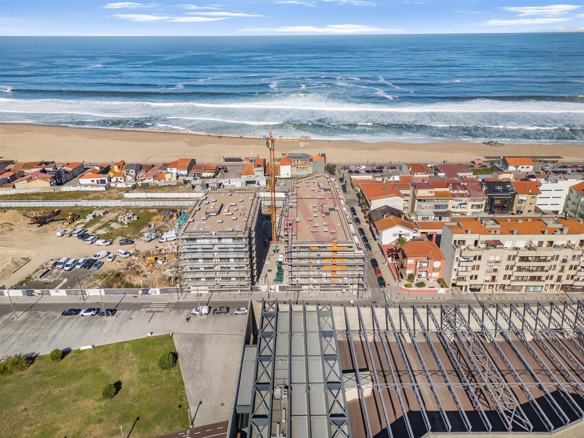 Apartamento T1 no empreendimento Espinho Beach Residendes em Espinho