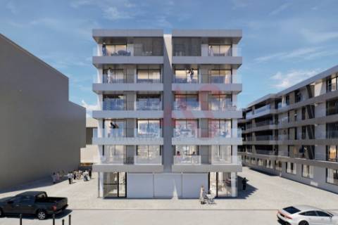 Apartamento T2 no empreendimento Espinho Beach Residendes em Espinho