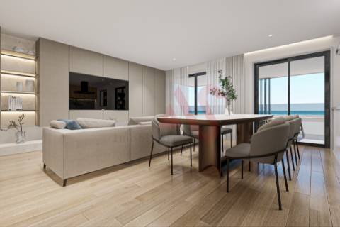 Apartamento T2 no empreendimento Espinho Beach Residendes em Espinho