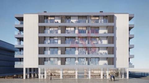 Apartamento T2 no empreendimento Espinho Beach Residendes em Espinho