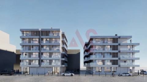 Apartamento T1 no empreendimento Espinho Beach Residendes em Espinho