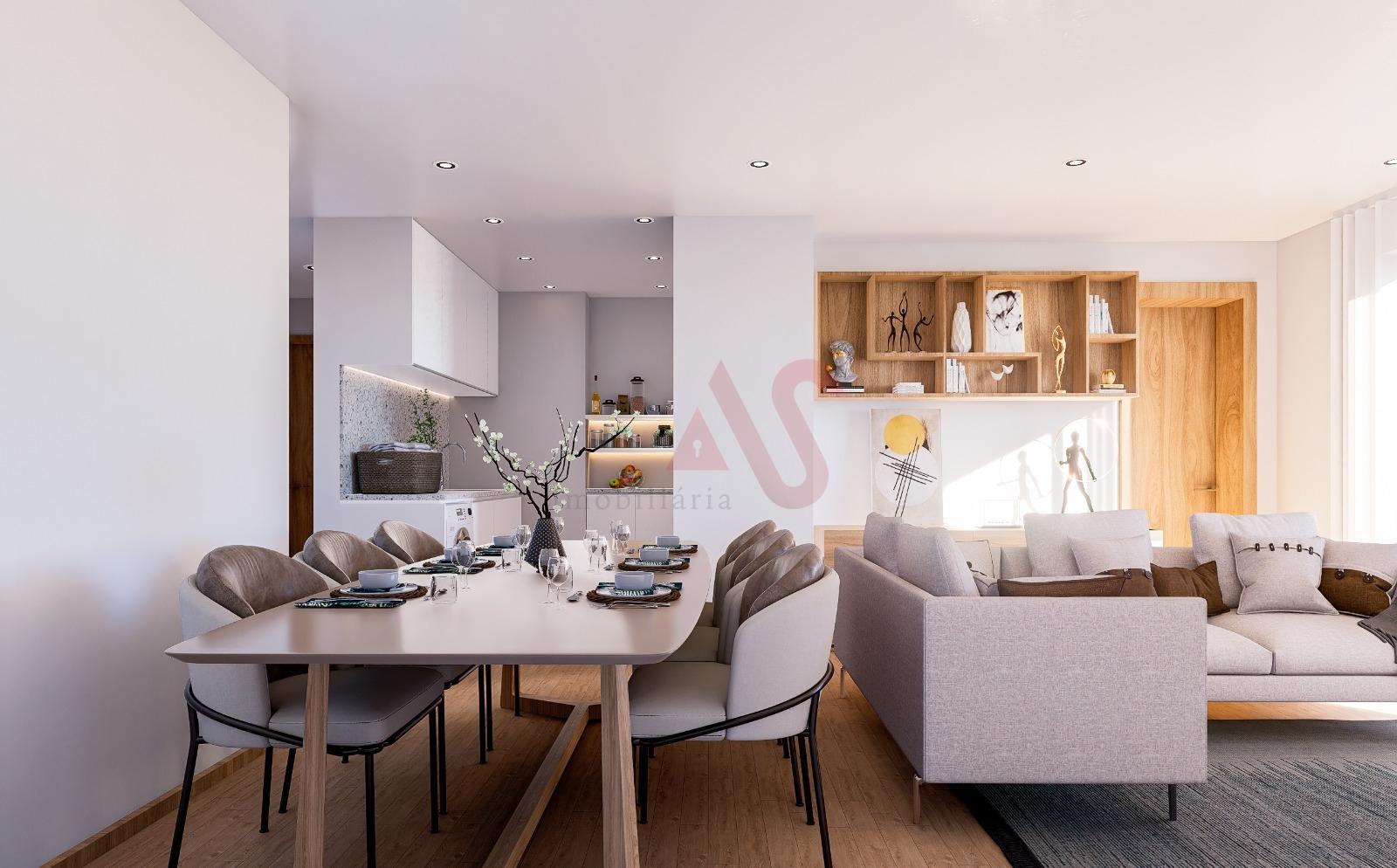 Apartamento T3 com terraço e vista mar em Matosinhos