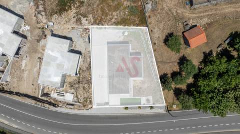 Moradia Térrea T3 com Piscina &#124; Nova &#124; Leitões, Guimarães