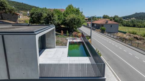 Moradia Térrea T3 com Piscina &#124; Nova &#124; Leitões, Guimarães