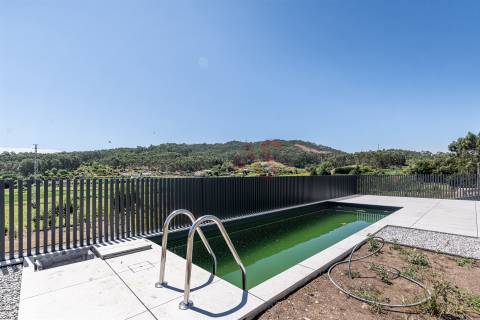 Moradia Térrea T3 com Piscina &#124; Nova &#124; Leitões, Guimarães
