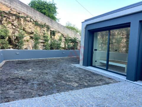 Moradia Térrea T3 com Piscina | Nova | Leitões, Guimarães