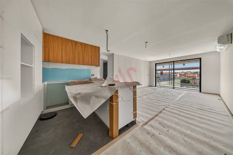 Apartamento T2 no empreendimento Espinho Beach Residendes em Espinho