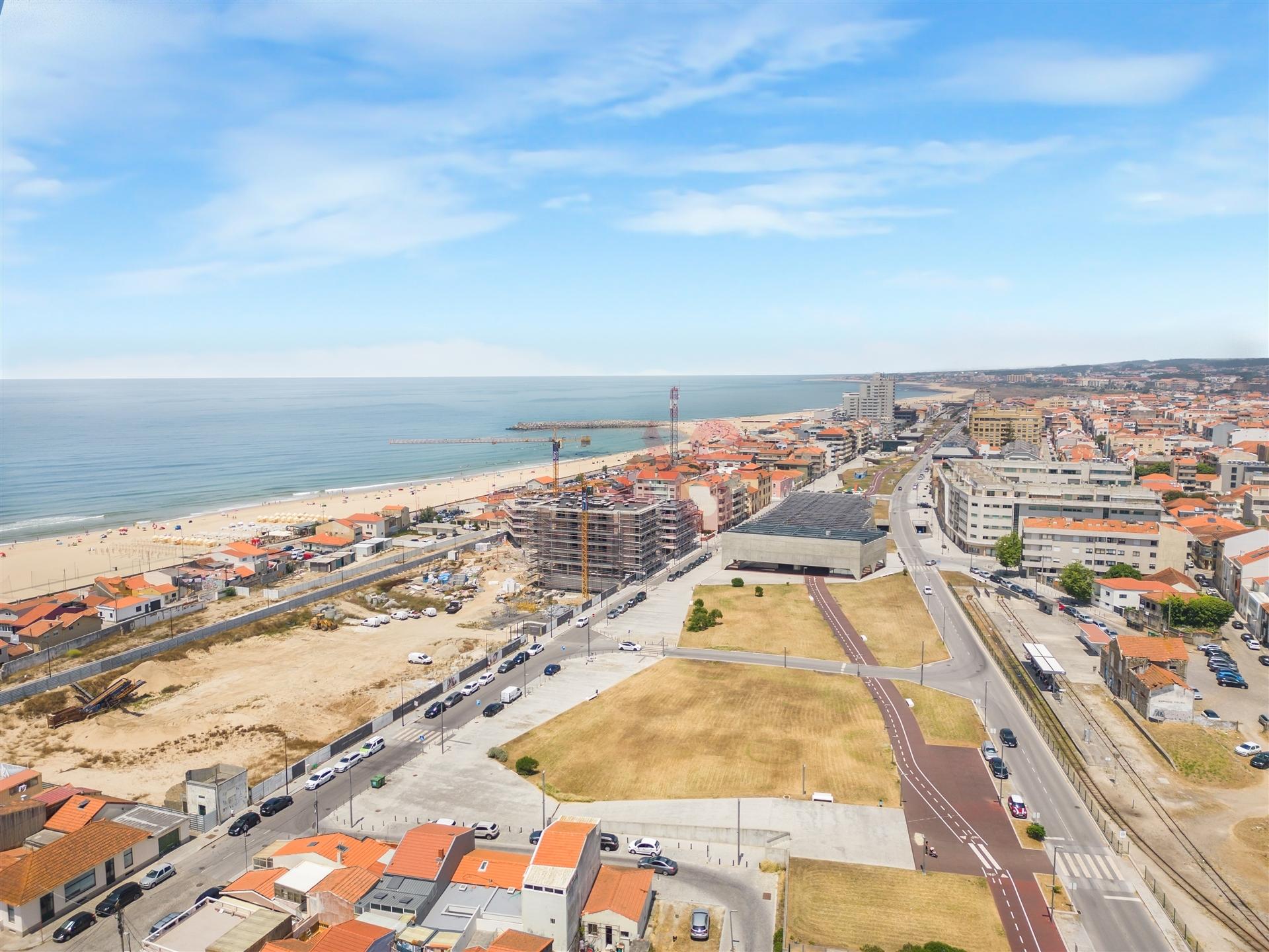 Apartamento T1 no empreendimento Espinho Beach Residendes em Espinho
