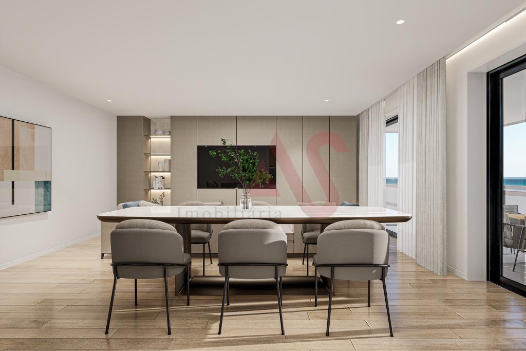 Apartamento T1 no empreendimento Espinho Beach Residendes em Espinho