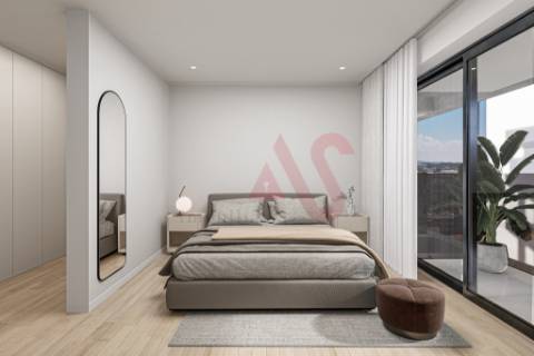 Apartamento T1 no empreendimento Espinho Beach Residendes em Espinho