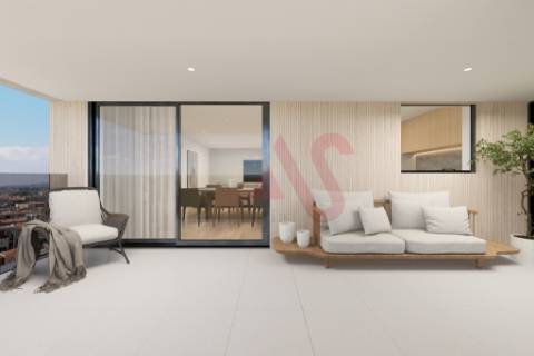 Apartamento T2 no empreendimento Espinho Beach Residendes em Espinho