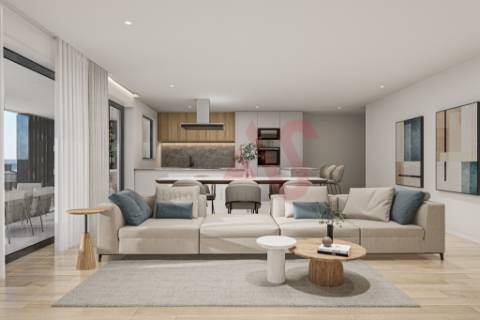 Apartamento T2 no empreendimento Espinho Beach Residendes em Espinho