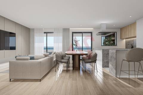 Apartamento T2 no empreendimento Espinho Beach Residendes em Espinho