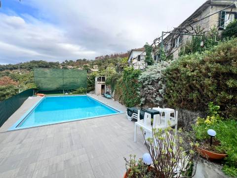 Moradia T3 em estilo Rústico em Oliveira do Douro, Cinfães