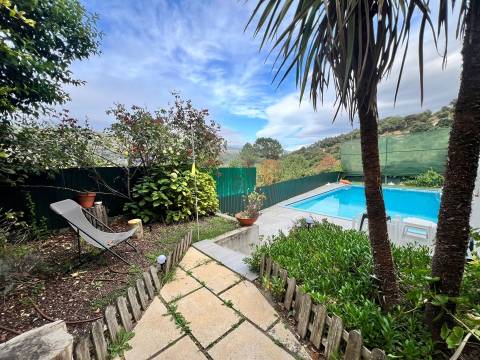 Moradia T3 em estilo Rústico em Oliveira do Douro, Cinfães, com Piscina,  Churrasqueira e Vinha