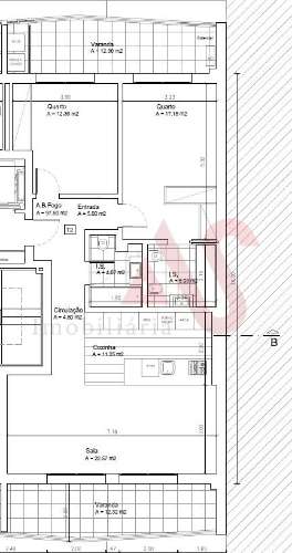 Apartamento T2 NOVO em Famões, Odivelas