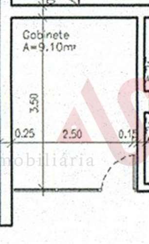 Gabinete de 10 m² para arrendar no THE ONE Hills Lisbon City Golf