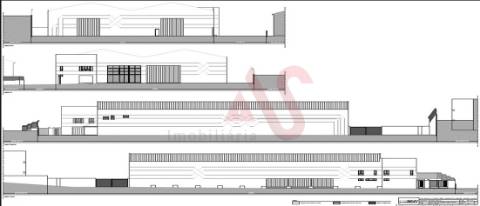 Armazém industrial com 3.000 m² em Seixas, Caminha