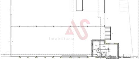 Armazém industrial com 3.000 m² em Seixas, Caminha