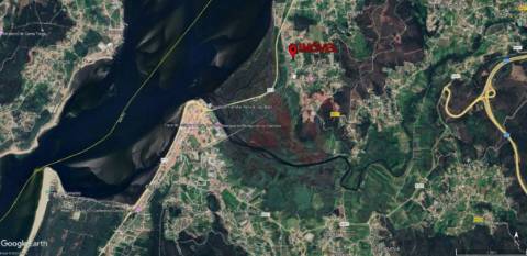 Terreno para construção com 2.240 m² em Seixas, Caminha