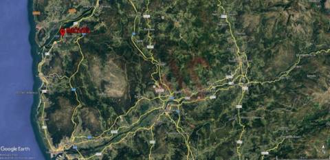 Terreno para construção com 2.240 m² em Seixas, Caminha