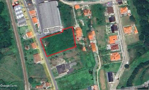 Terreno para construção com 2.240 m² em Seixas, Caminha