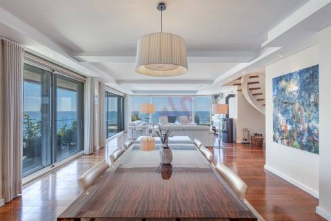 Penthouse Duplex Exclusiva – Primeira Linha de Mar em Canidelo, Vila Nova de Gaia