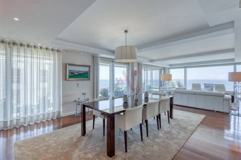 Penthouse Duplex Exclusiva – Primeira Linha de Mar em Canidelo, Vila Nova de Gaia