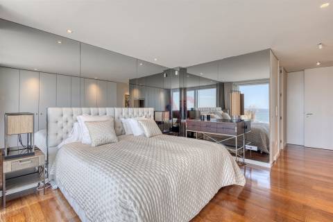 Penthouse Duplex Exclusiva – Primeira Linha de Mar em Canidelo, Vila Nova de Gaia